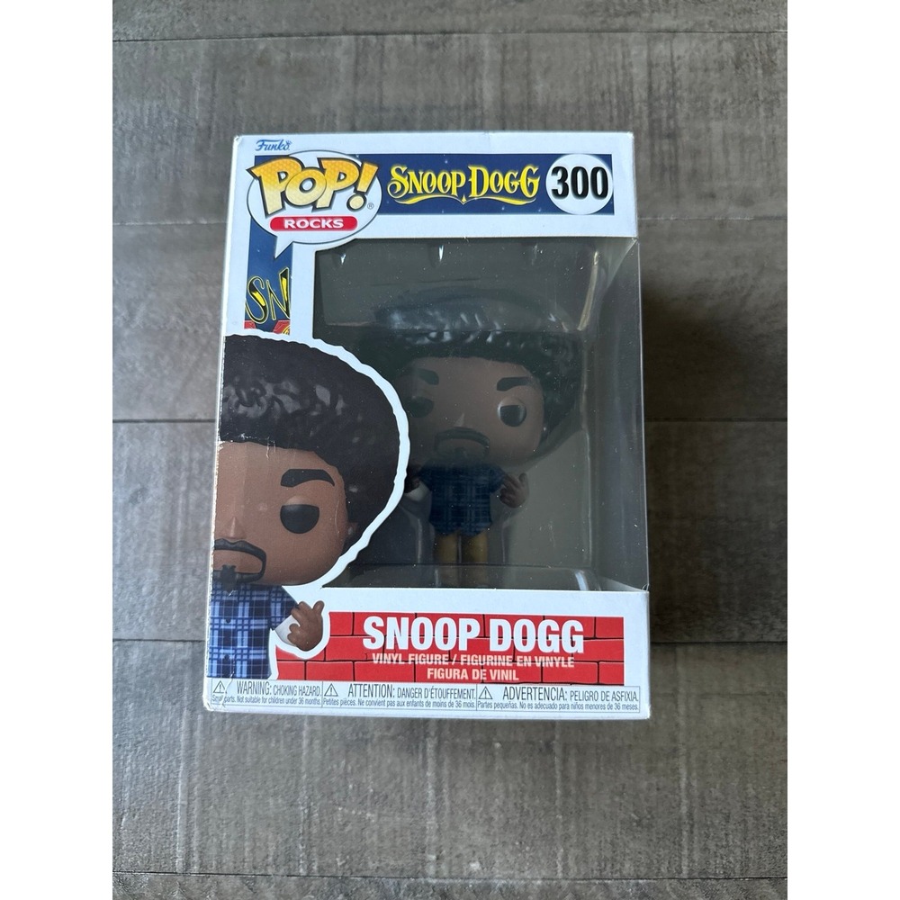 Funko Pop Snoop Dog Vinyl Figure 300